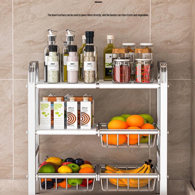 YouShu Ret retractable Kitchen Storage Rack