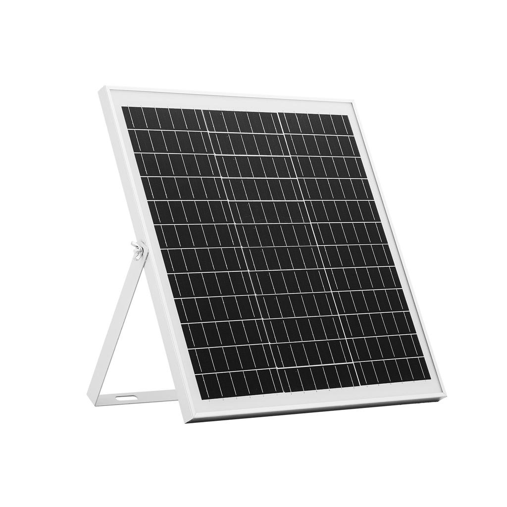 20W 12V Solar Panel Battery Charger, Solar Battery Trickle Charger Maintainer with Intelligent MPPT Controller & Adjustable Mount Bracket, IP67