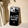 U-Undertale For IPhone 14 13 12 Mini 11 Pro XS Max X XR 14 Plus Tempered Glass Cover