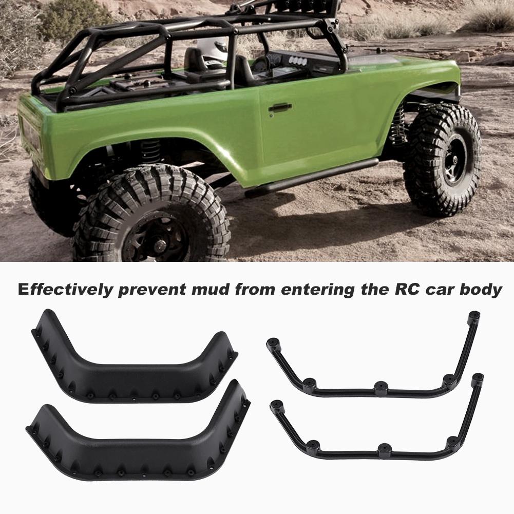 Remote Control Vehicle Accessory Fender Flares for Axial SCX10  Gelande II D90 RC Car