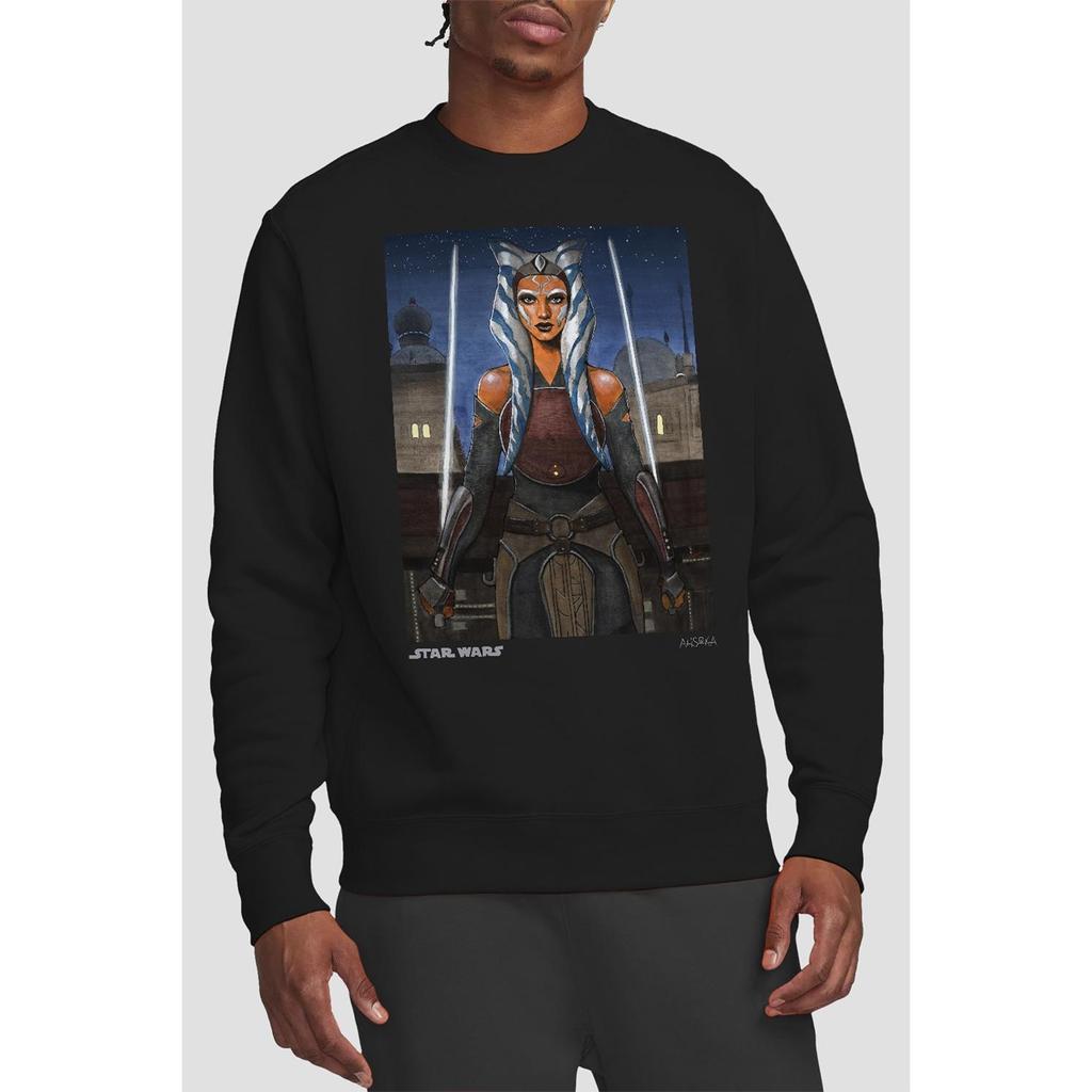 Ahsoka Unisex Adult Heroic Ahsoka Sweatshirt