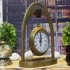 Franklin Murphy Aluminium Table Clock Desk Decor, Timeless Elegance Unique Gift for Him or Her.