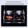 1PC Small Fry Aquarium Isolation Box Spawning Hatching Hatchery Divider Fish Breeding Box with Hook Acrylic Hydroponic Plant Box