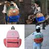 Childrens Nylon School Backpack With Curved Shoulder Straps For Kindergarten And Travel Use