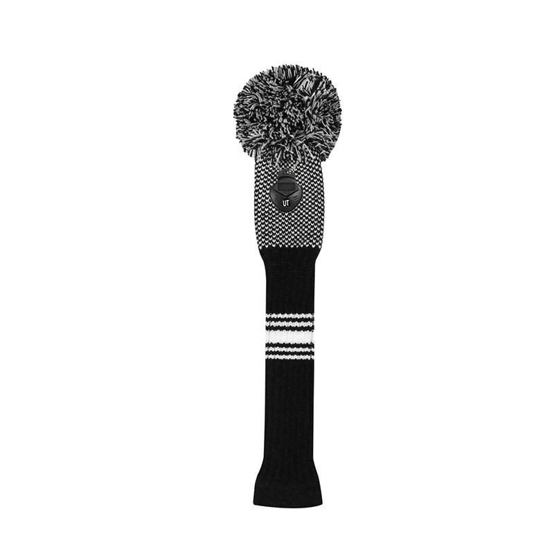 Fish Scale Pattern Knit Golf Iron Club Covers
