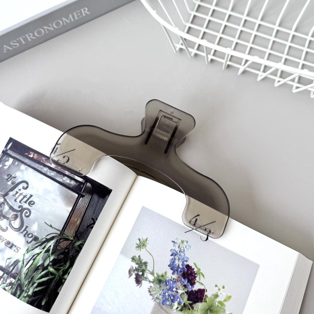 

Прозорий багатофункціональний затискач для книг та папка для файлів Baogaitou для студентів та офісного приладдя