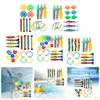 Diving Toys Pool for Boys Girls Ages 3 4 5 6 7 Dive Rings s Fish Gems