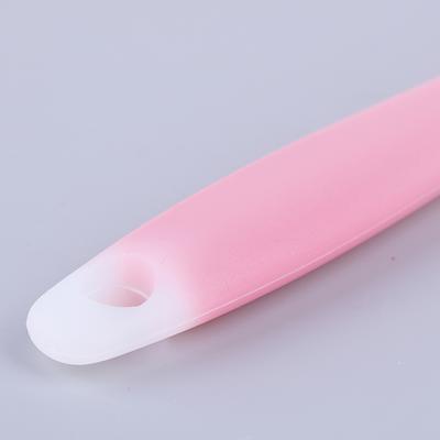 Isıya Dayanıklı Yapışmaz Silikon Spatula Kaşık Pişirme Mutfak Kek Kazıyıcı