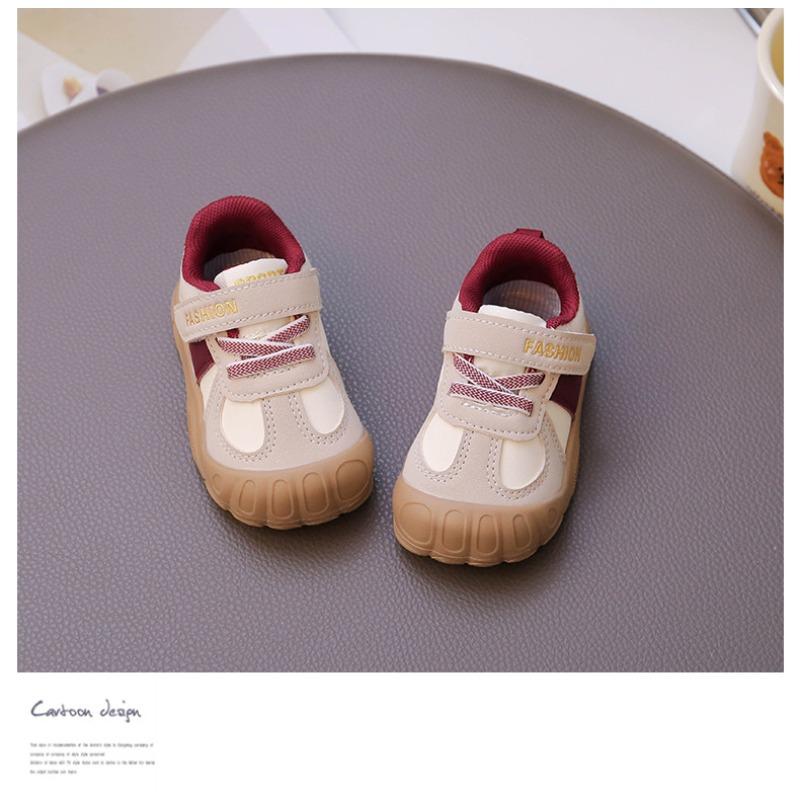 Baby shoes spring and autumn new single shoes children's sports shoes male and female students soft sole non-slip baby toddler shoes 2