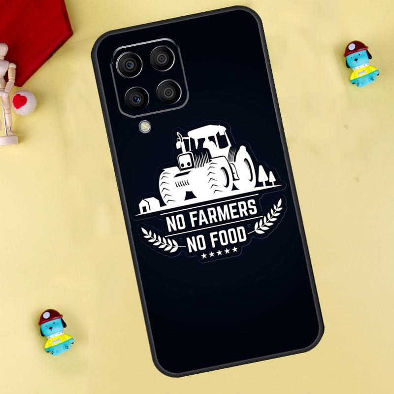 No Farmers No Food Case For Samsung Galaxy M31 M21 M35 M12 M13 M14 M15 M06 M16 M36 M56 M53 M32 M52 M55 M34 M54