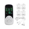 Tens Machine Digital Therapy Full Body Massage Pain Relief Acupuncture Back Massager with 4 Pads