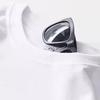 Men Summer Casual Loose Oversize Short Sleeve O Neck Letter Printed Pullover Cotton T Shirt Top