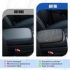 Car Center Console Cover, 12" × 8.66" Diamond Auto Center Console Colorful
