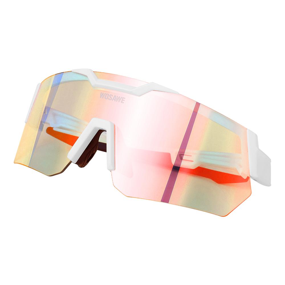 WOSAWE Off-Road Cycling Sunglasses Outdoor Sport Glasses TR90 100%UV MTB Road Bicycle Eyewear