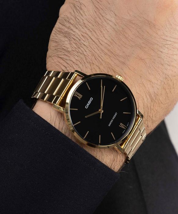 Zegarek Męski Casio Mtp-Vt01G-1B + Box