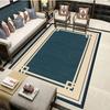 Chinese Style Simple Household Mat Soft Luxury Carpet for Living Room Non-slip Bedroom Modern Luxury Decoration Tapetes Area Rug