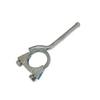 1PC Exhaust Repair Hanger Clamp 60mm Pipe Universal Exhaust Repair Hanger Clamp Hanging Bracket Suits