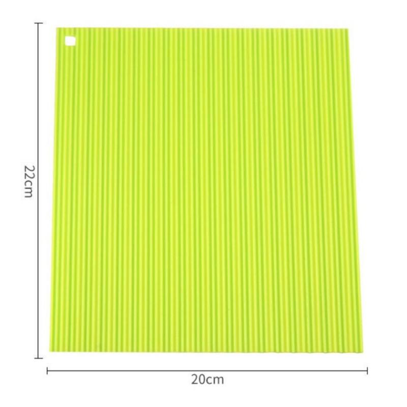 Make Sushi Roller Blind Silicone Seaweed Rice Ball Tool Imitation Bamboo Blind Double-sided Glutinous Rice Seaweed Roll