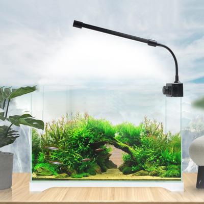 7W LED Listwa do Akwarium Lampa do Roślin Wodnych Ściemniana Lampa do Uprawy