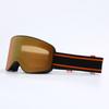 International Big-Name Double-Layer Ski Goggles with for Revo Coating Snap-On Cylindrical Lens Anti-Fog for Myopia