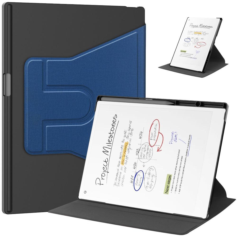 360 Rotating Sleep Cover for reMarkable Paper Pro 11.8 Inch Ebook Protective Case 2024