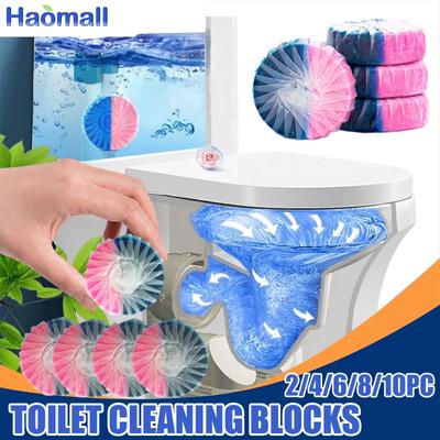 Toilettenreiniger, Abflusstank, Rosenduft, Tablettenerfrischer, Desodorierung, Fleckenentferner, Haus- und Badezimmerreinigungsmittel