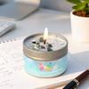 Lemon&Peppermint Scented Candle | Ideal Gift for Couples,Handmade candle gift for Halloween, friends, Christmas Gift for Him,Her