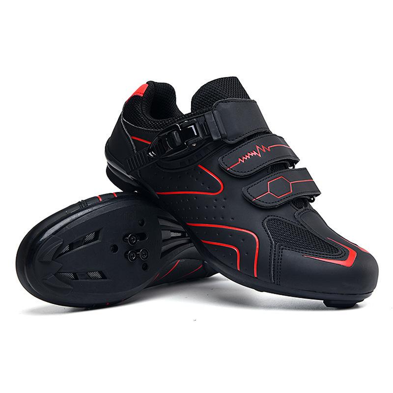 Spring Mountain Bike Lock Cycling Shoes Men's and Women's Road Bike Lock Shoes Hard Bottom Spinning Shoes Bicycle