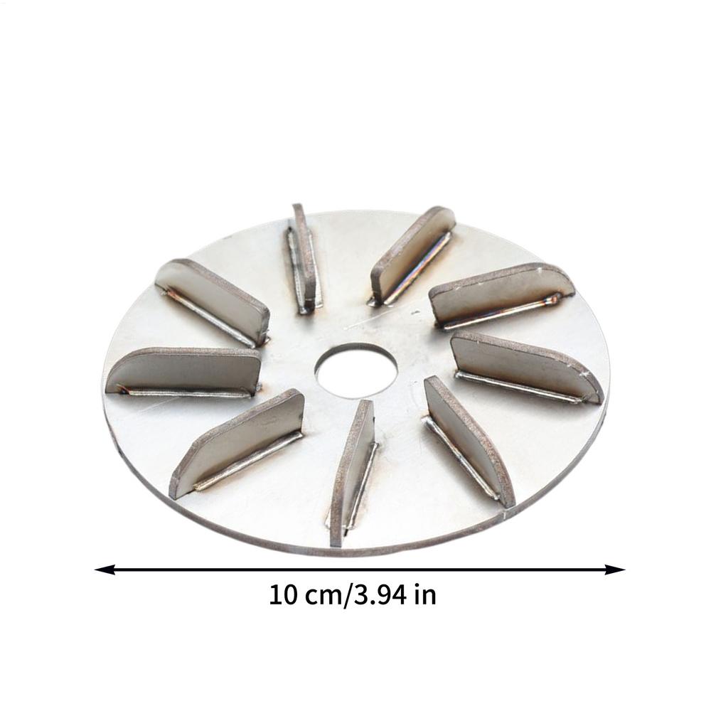 

Chicken Hair Remover Stainless Steel Scraper Livestock Hair Remover for Sheep Horse Rooster Livestock Workshop Hen Cattle світло-сірого кольору