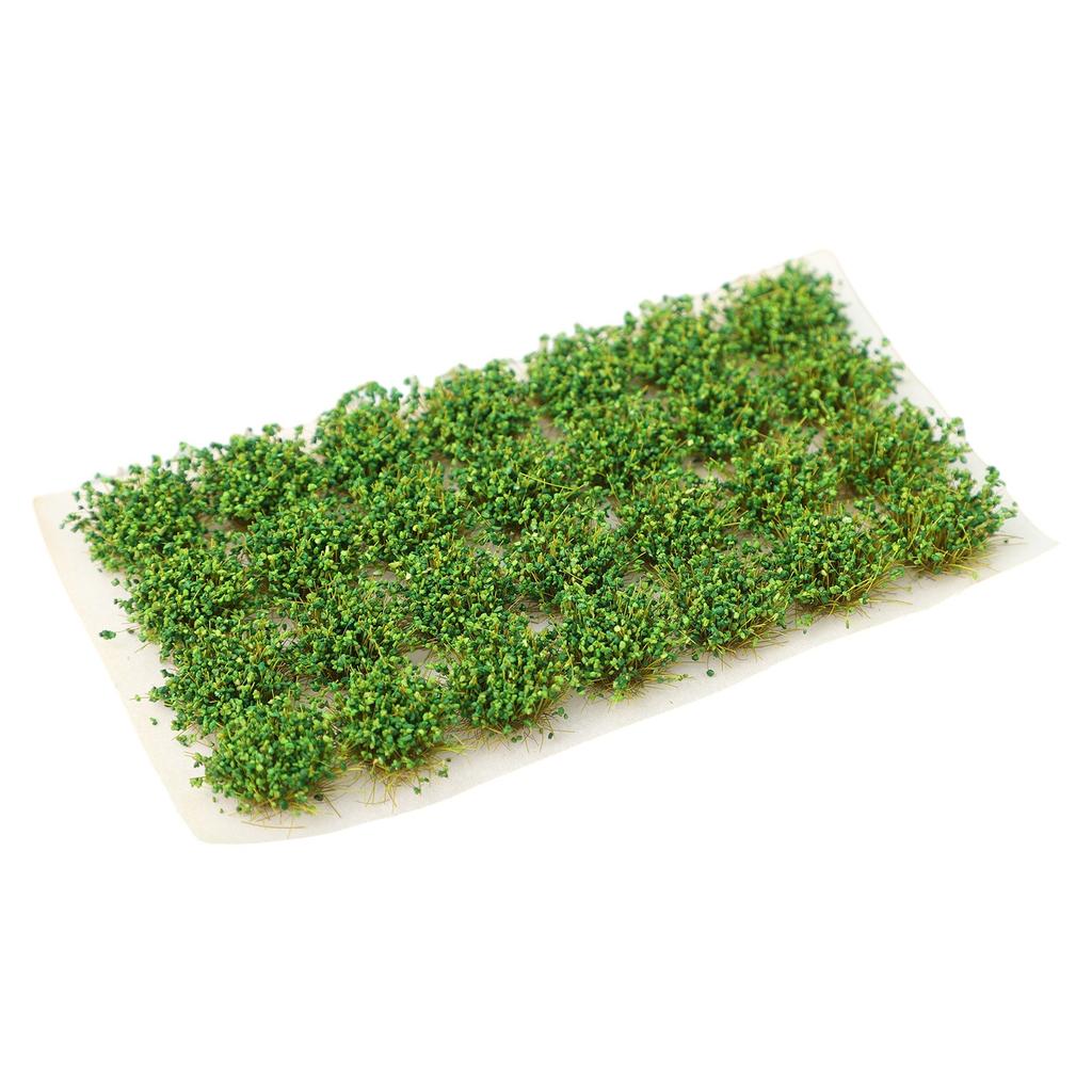1x Adhesive Static Grass Tufts Model Miniature Scenery