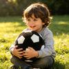 Colorful Soccer Plush Toy for Kids Soft Stuffed Animal Pillow for Boys Cuddle Buddy Gift for Birthday Christmas