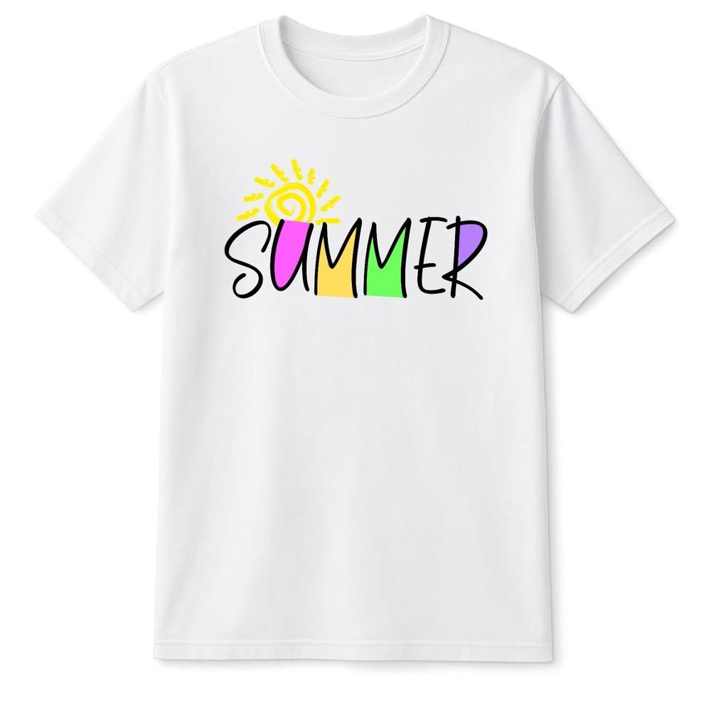 Summer Sunny TShirt Novelty Cool Regular Fit 100 Cotton Short Sleeve Tee Adult S