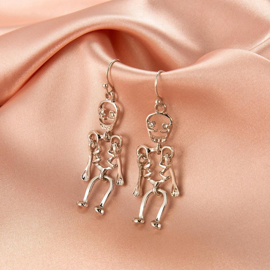 Orecchini di Halloween Ragno Teschio & Zucca Pipistrello: Unisex, Divertente ed Esagerato