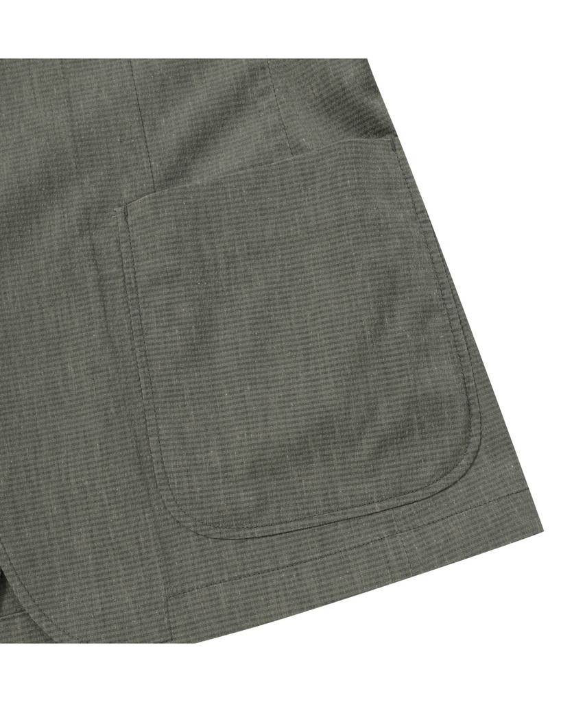 Brentwood Striped Linen Blend Jacket Brjcm25631Khx