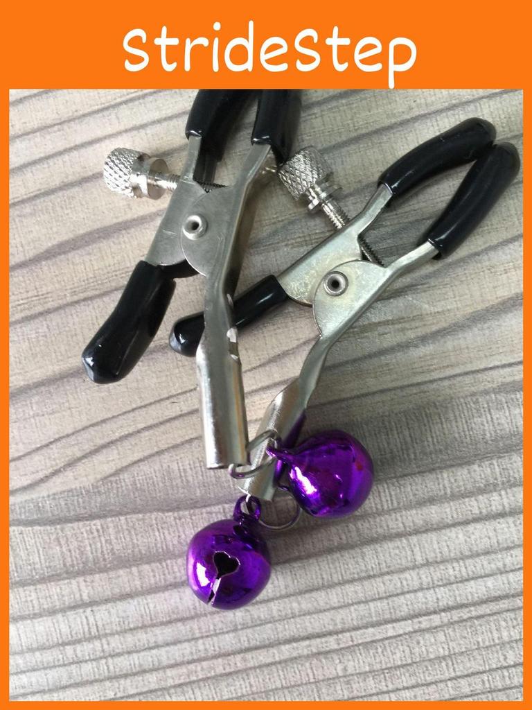 Milk Nipple Clip Irritation Adult Sex Toys Dualbells Couple Flirting Alternative