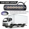 6LED Car LED Work Light DC 12-24V 18W Red Car Truck Safety Accessories Always Light Lamp Working Bright Fog Light Car Urgen T7D8