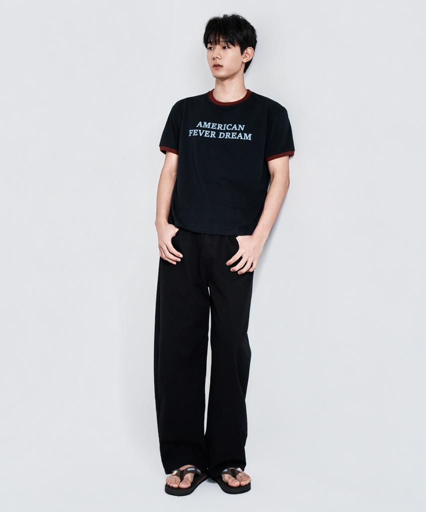 WAAR M292 Cation Wide Pants_Black