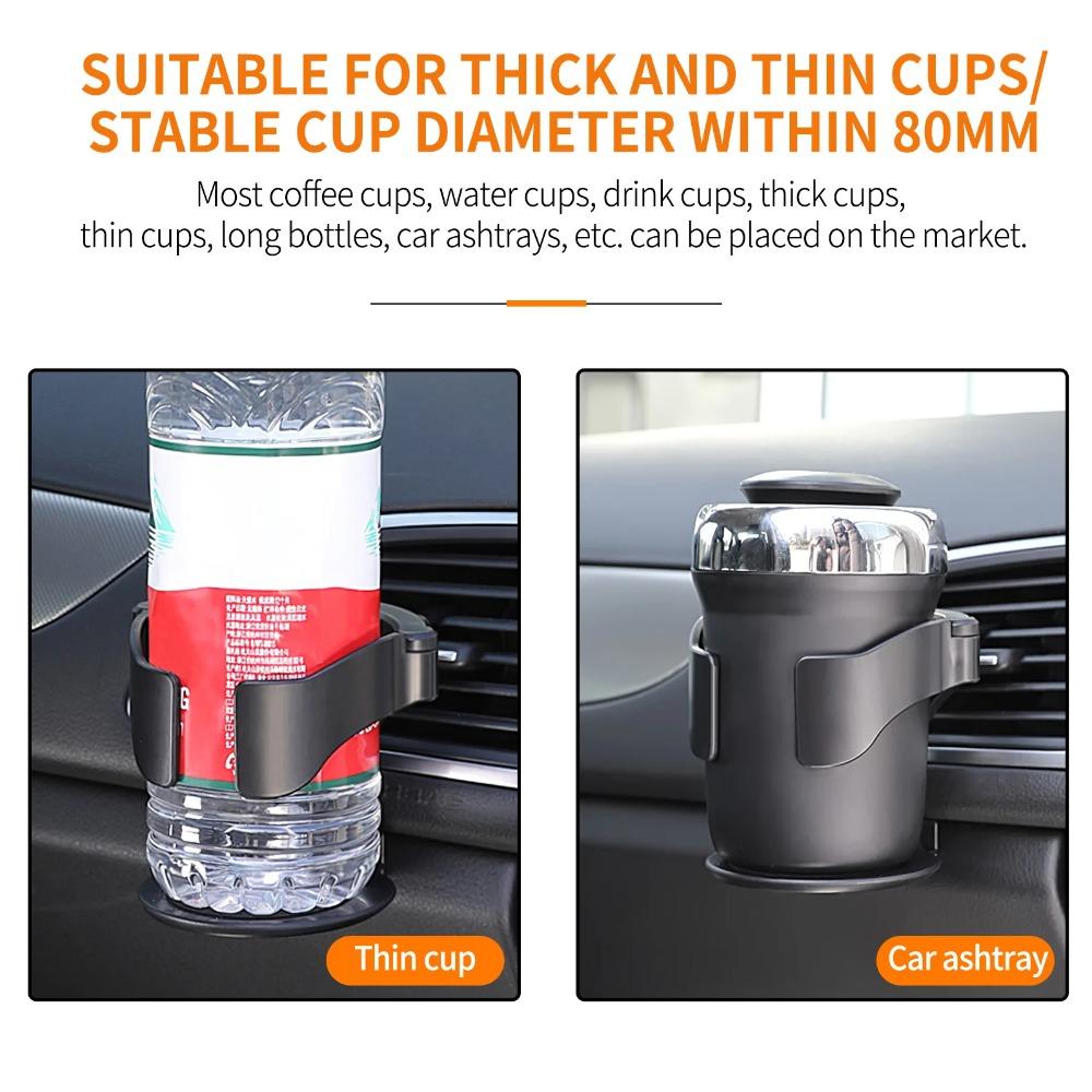 

New Car Air Vent Drink Cup Bottle Holder Coffee Water Hanger Organizer For Car Water Bottle Beverage Ashtray Mount Stand