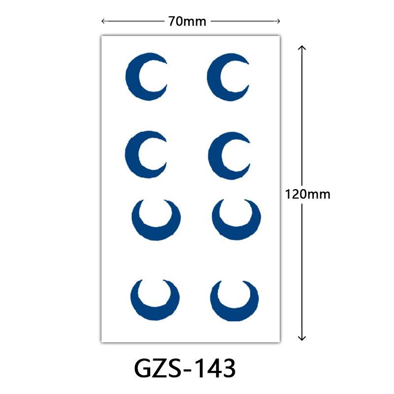 Herbal Juice Tattoo Sticker, Back Of Hand Juice Semi-Permanent Tattoo Sticker, Sweat-Proof Tattoo