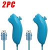 Compatible with Nintendo Wii & Wii U Game Gamepads Nunchuck Controller Joystick Gamepad Replacement for Wii Nunchuck Controller