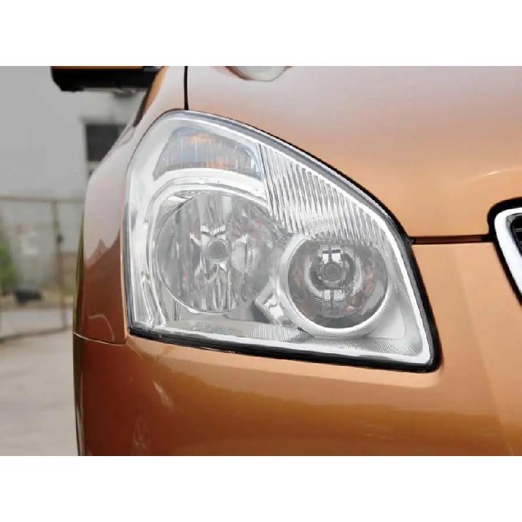 For Nissan Qashqai 2008-2015 Car Accessories Front Headlight Cover Transparent Lampshade Headlamp Shell Lens Plexiglass
