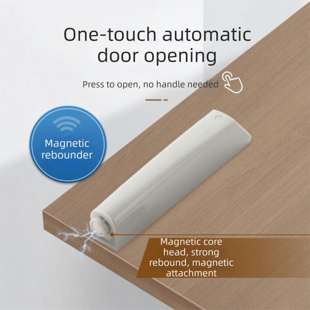 Aluminum Zinc Zinc Alloy Construction Invisible Installation Bookshelves  Silent Rotating Track