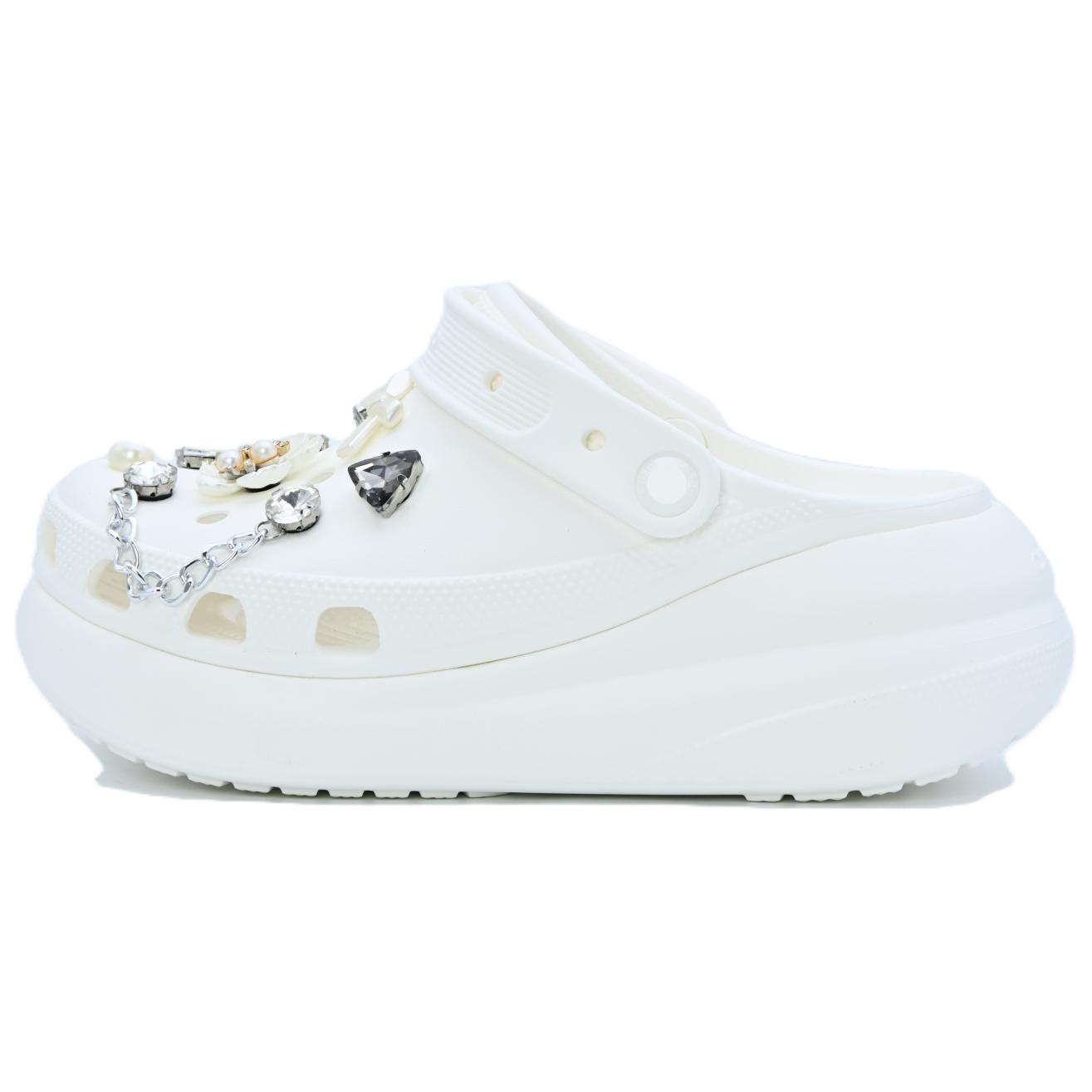 

Crocs Crush Clog EVA Clogs Casual Fashion Unisex White 43-44 белый
