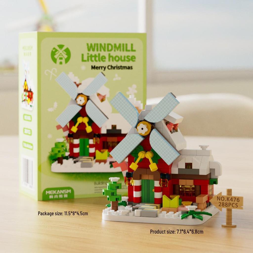 Compatible Lelele Travel RV Building Blocks Educational Toy for Children
