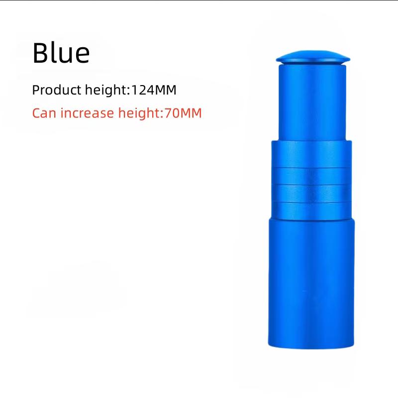 Aluminum Alloy Bike Fork Stem Riser Extender Extension Bicycle Cycling Bike Stem Head Up Raiser Handlebar Riser Adaptor