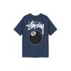 Stussy 8 Ball Schwein gefärbtes T-Shirt 8T Unisex 1904519