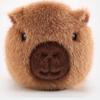 Winter Cute Capybara Earmuffs Cartoon Capybara Folding Plush Earmuffs For Cold Protection outdoor Warm Women Ear Cover Earplugs