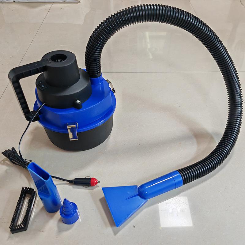 

Портативный автомобильный пылесос двойного назначения с большой емкостью