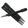 Alloy Steel Non Slip Center Punch Metal Wood Marking Drilling Tool Nail Setter Punch And Center Punch Set for Plastic Wood Metal