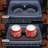 For Ford Maverick 2025-2025 Second Row Water Cup Holder Storage Box Slilcone Shock-Absorbing Tray Tidying Car Accessories